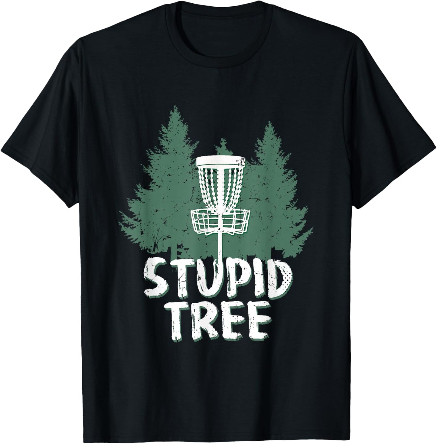 Disc golf set Disc golf Disc golfing bag Disc golf frisbees T-Shirt - T-Shirt | Black