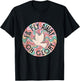 I’ll Fly Away Oh Glory Funny Christian boho floral bird T-Shirt - T-Shirt | Black