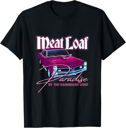 Meat Loaf Paradise by the Dashboard Light T-Shirt - T-Shirt | Black