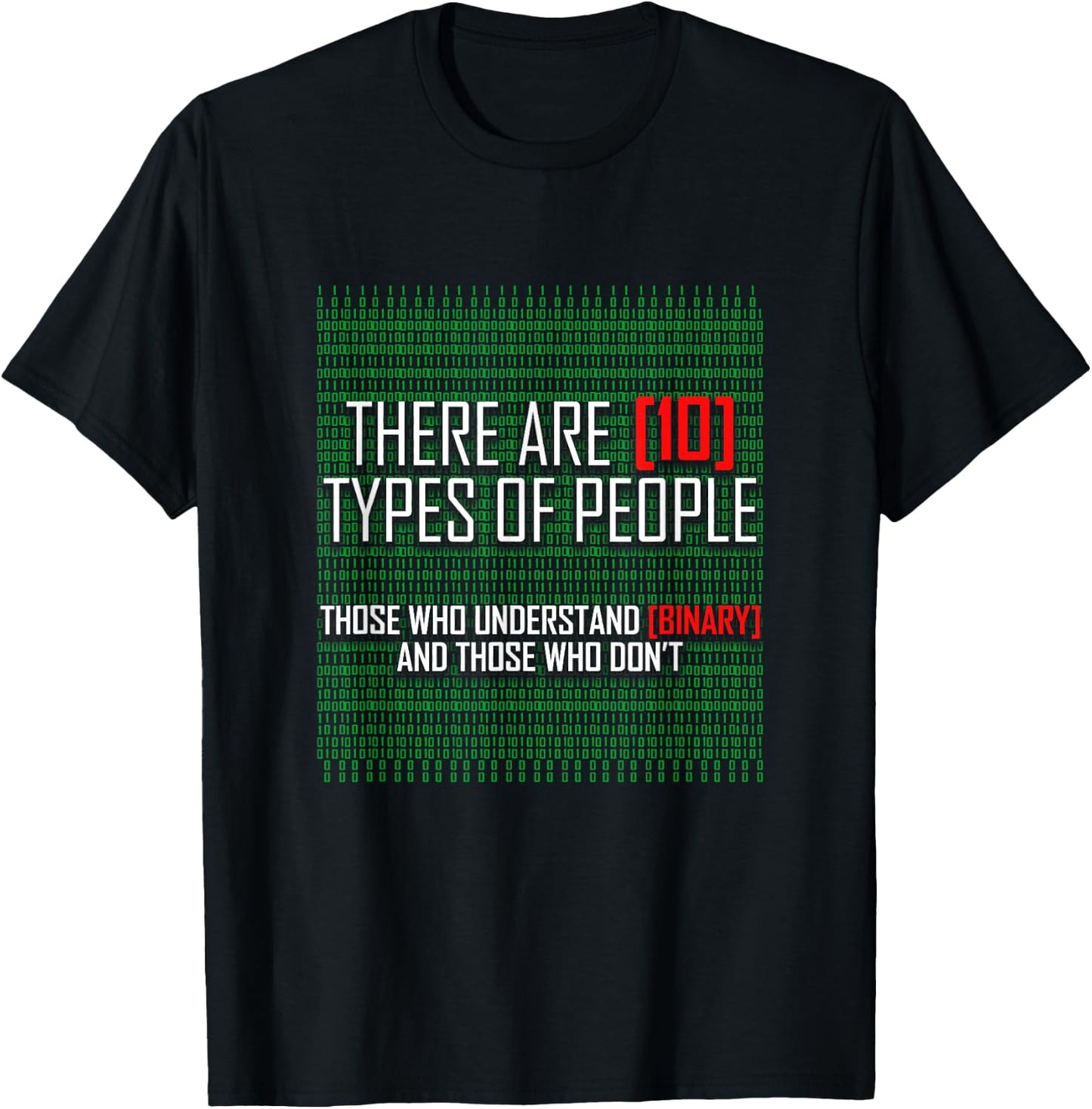 Developer Gift computer scientists, slogan, programmer T-Shirt - T-Shirt | Black