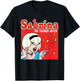 Sabrina The Teenage Witch Retro T-Shirt - T-Shirt | Black