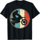 Motocross Dirt Bike Retro Vintage T-Shirt - T-Shirt | Black