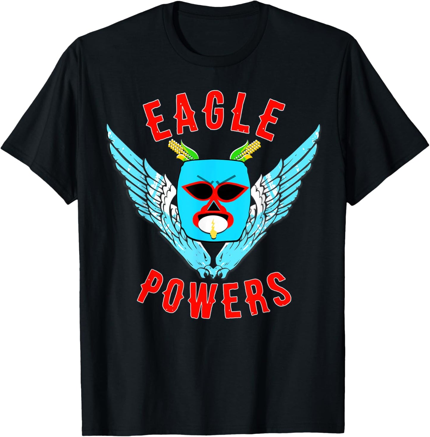 New Perfect Funny Gift Fans of Lucha Libre Wrestling T-Shirt - T-Shirt | Black