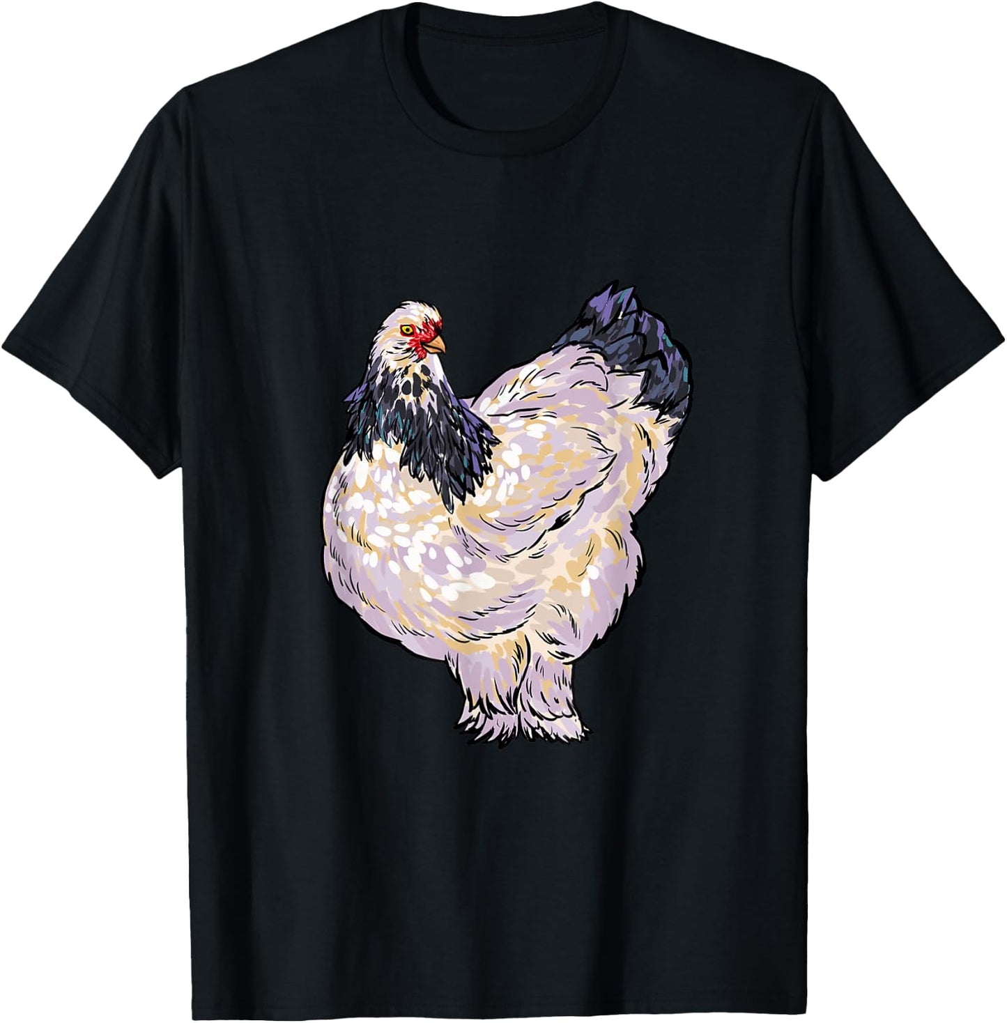Brahma Chicken Lovers T-Shirt - T-Shirt | Black