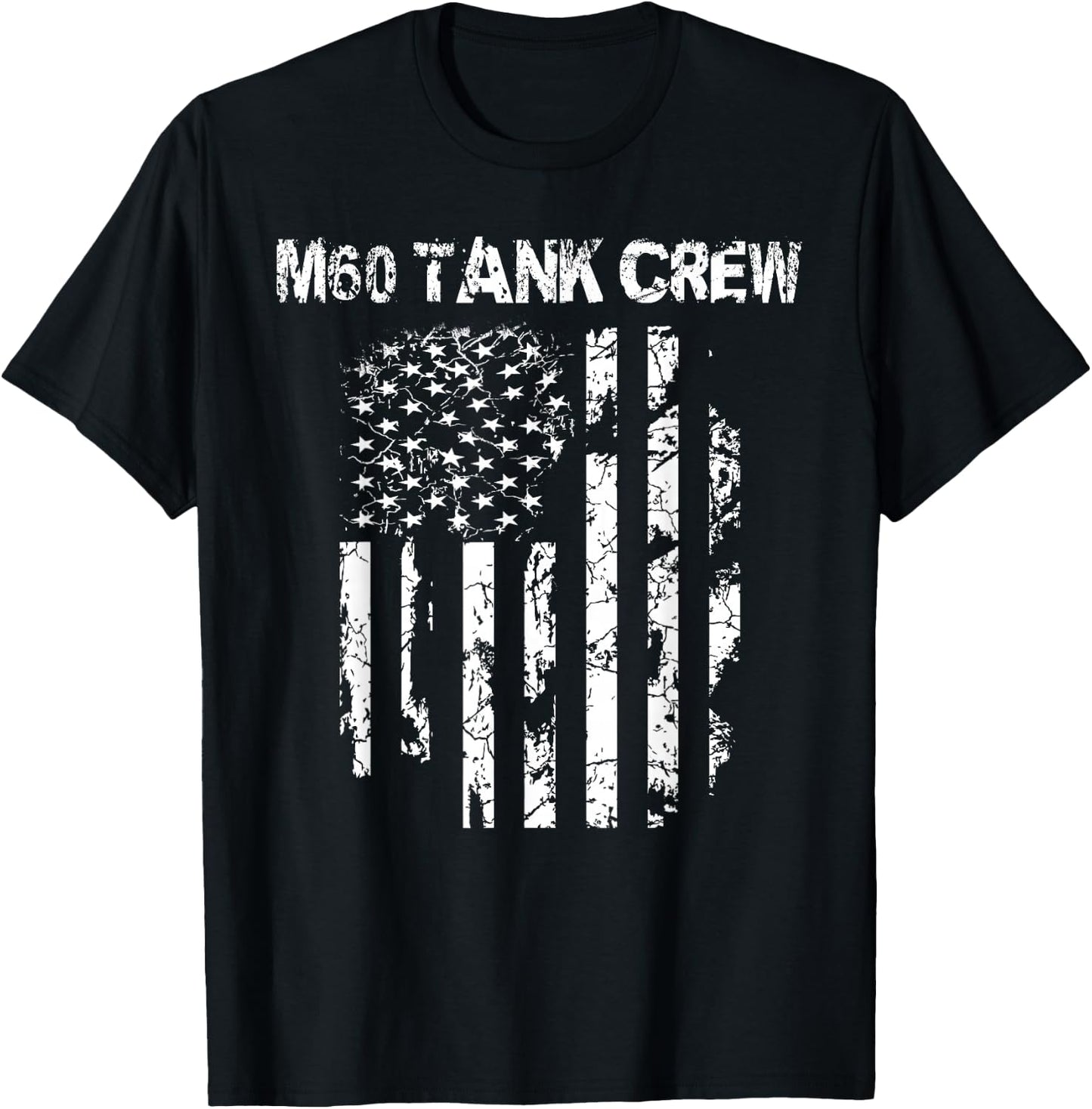 M60 Tank T-Shirt - T-Shirt | Black