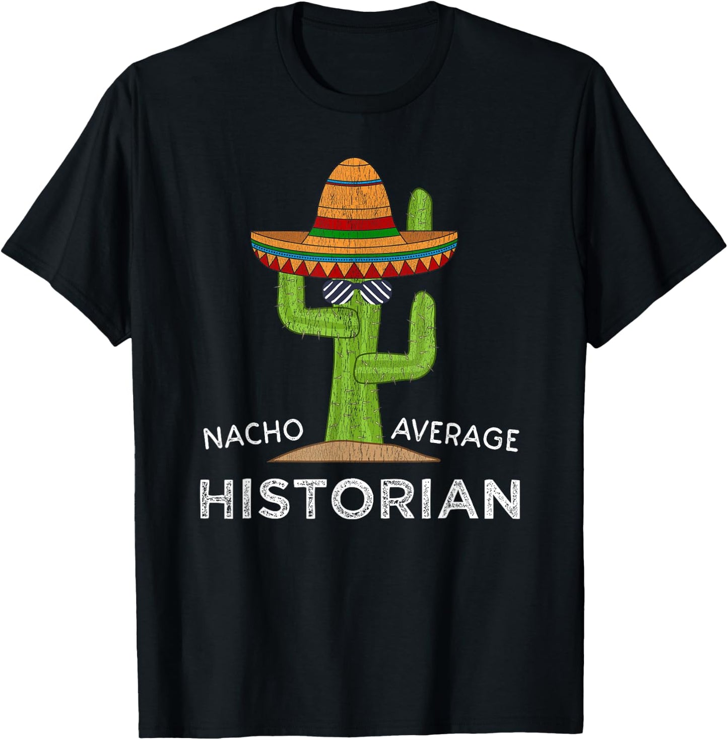 Fun History Lover Humor | Funny Saying Historian T-Shirt - T-Shirt | Black