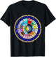 2020 Astrology Horoscope Zodiac Star Sign Spiritual Calendar T-Shirt - T-Shirt | Black