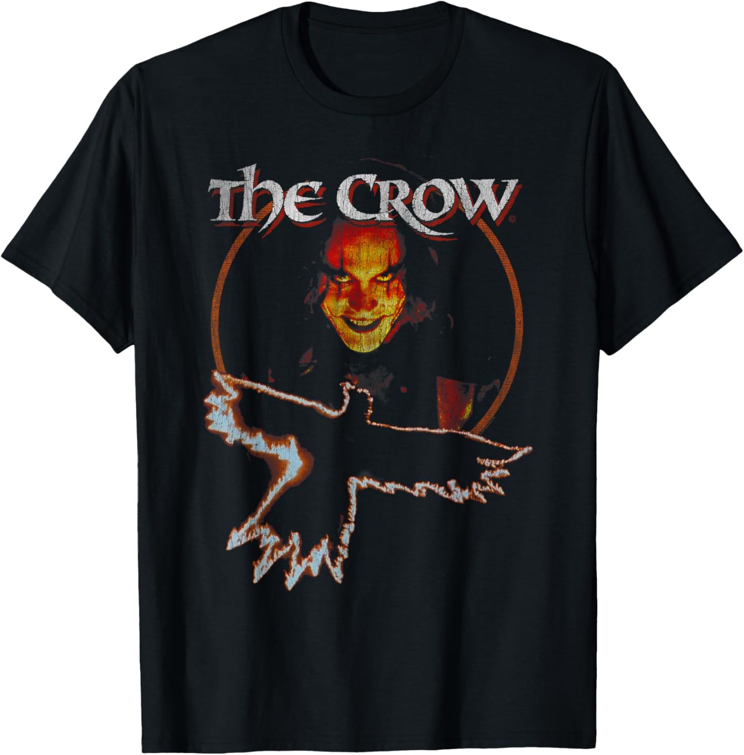The Crow – Fire It Up T-Shirt - T-Shirt | Black