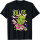 Cereal Killer | Horror Movies True Crime And Cereal Lovers T-Shirt - T-Shirt | Black