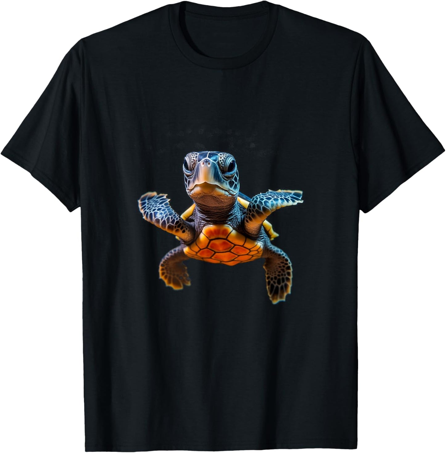 Save baby Turtles Sea Turtle Gifts Ocean Animals earth day T-Shirt - T-Shirt | Black