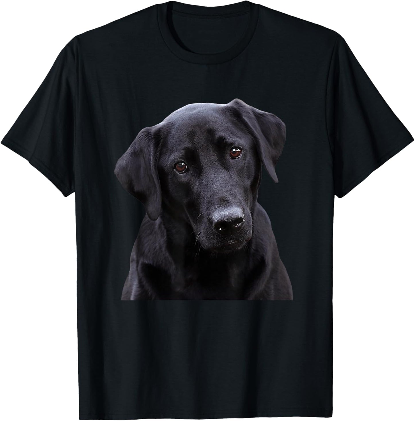 Love Is Labrador Retriever Shirt Black Lab Mom Dad Dog Lover T-Shirt - T-Shirt | Black