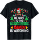 Be Nice to the Accounts Payable Santa - Christmas T-Shirt - T-Shirt | Black