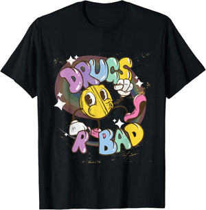 Drugs Are Bad Funny Gag Gift Parody Design T-Shirt - T-Shirt | Black