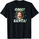 Elf Buddy OMG Santa T-Shirt - T-Shirt | Black