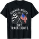 Funny Dirt Racing Gift Women Cool Dirt Track Racing T-Shirt - T-Shirt | Black