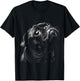 Pug for Dog Mom Dad Funny Cute Black Pug Men Women Kids T-Shirt - T-Shirt | Black