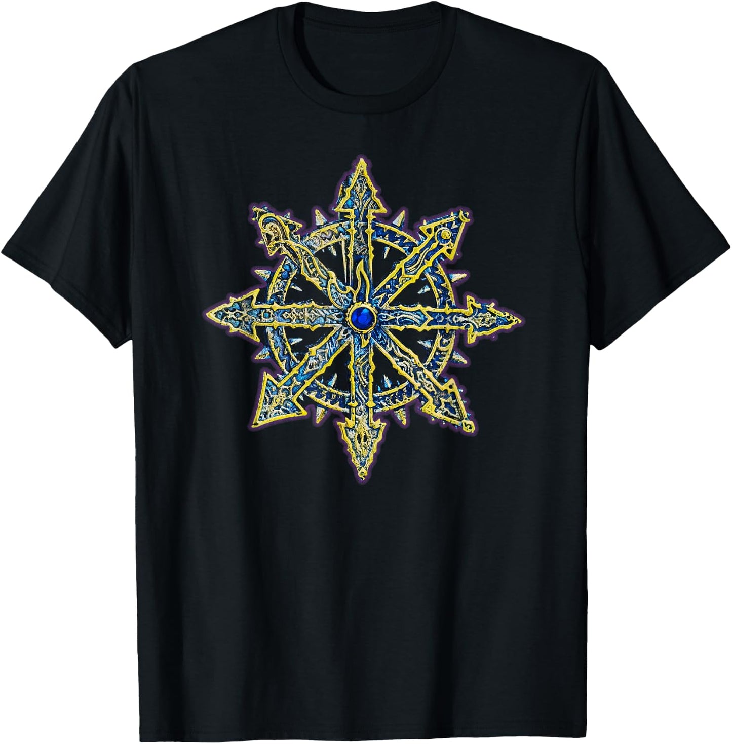 Chaos Magic Talisman T-Shirt - T-Shirt | Black