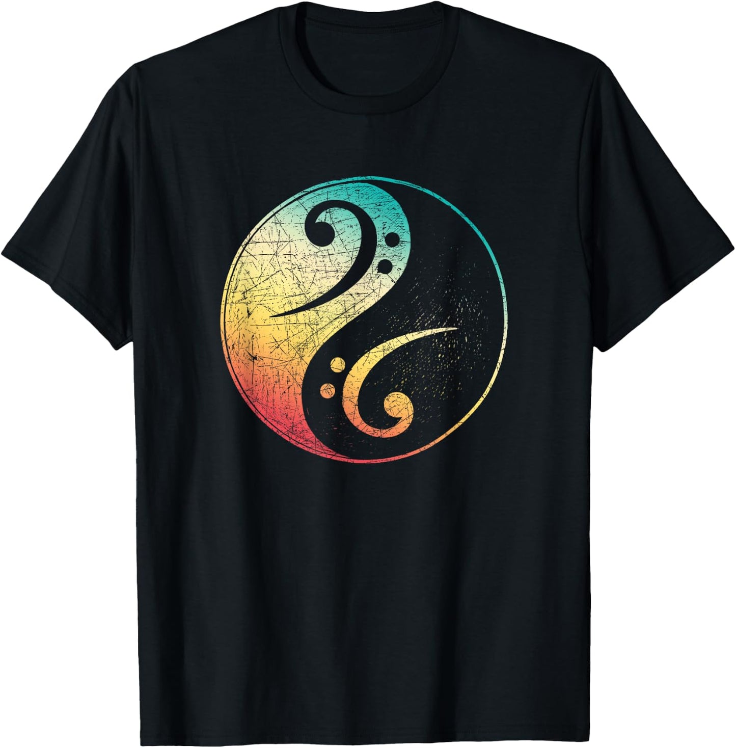 Bass Guitar Player Musical Instrument Bass Guitar T-Shirt - T-Shirt | Black