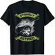 O-Fish-Ally Retired Retirement Fly Fishing T-Shirt - T-Shirt | Black