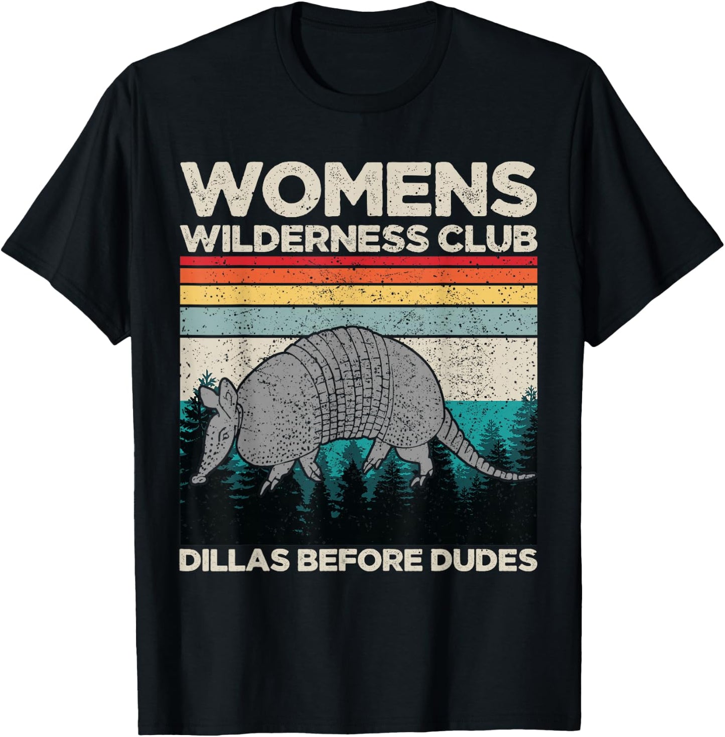 Wilderness Club Dillas Before Dudes T-Shirt - T-Shirt | Black