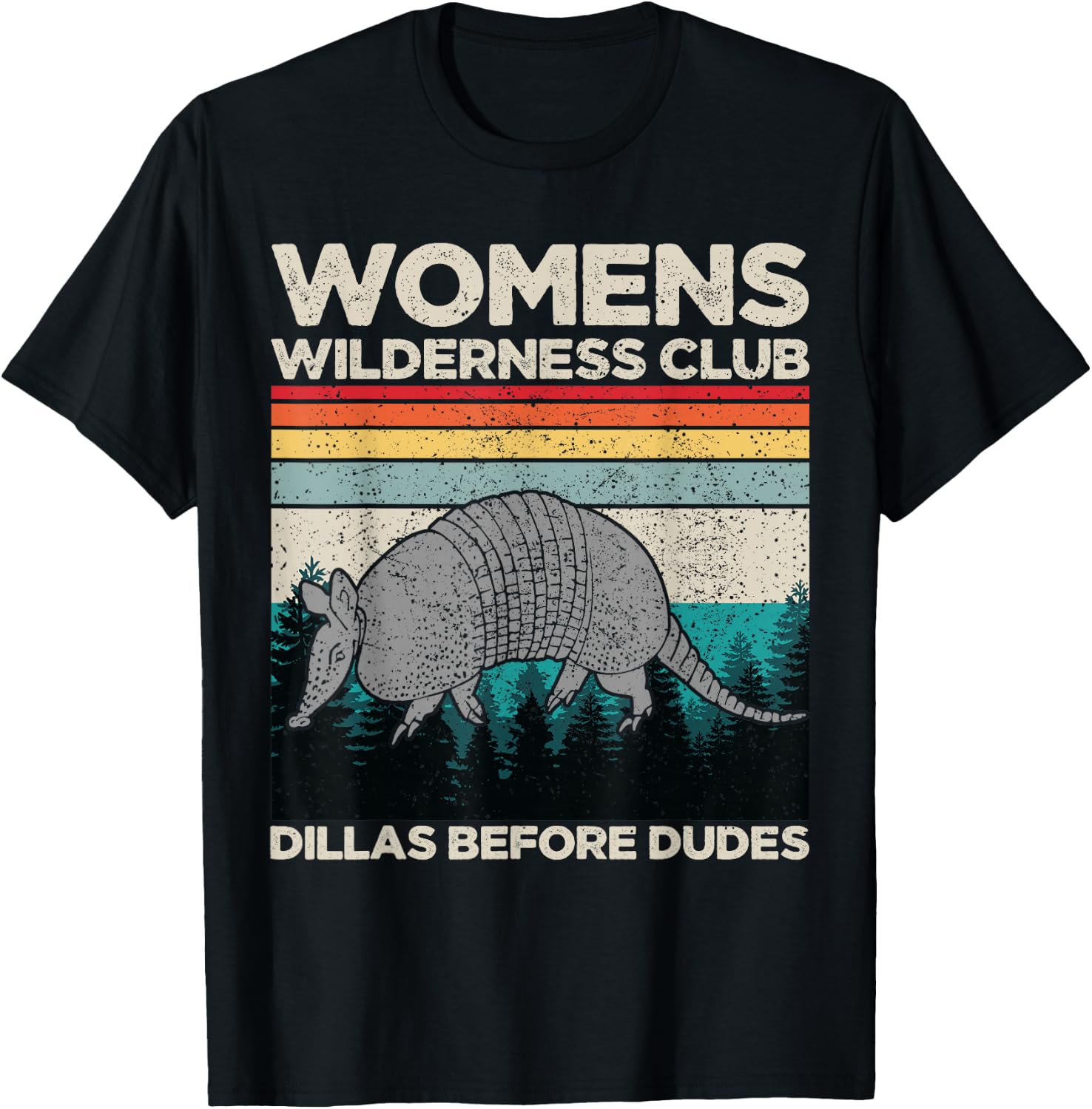 Wilderness Club Dillas Before Dudes T-Shirt - T-Shirt | Black