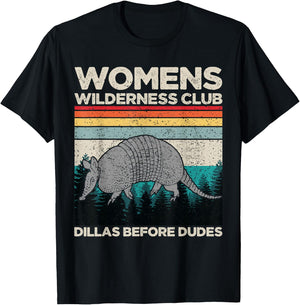 Wilderness Club Dillas Before Dudes T-Shirt - T-Shirt | Black