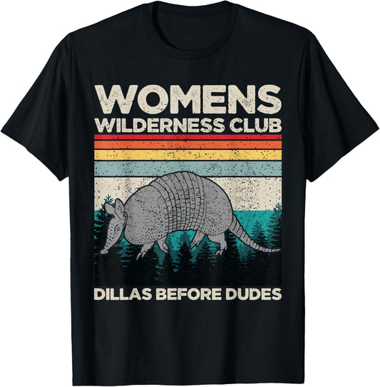 Wilderness Club Dillas Before Dudes T-Shirt - T-Shirt | Black