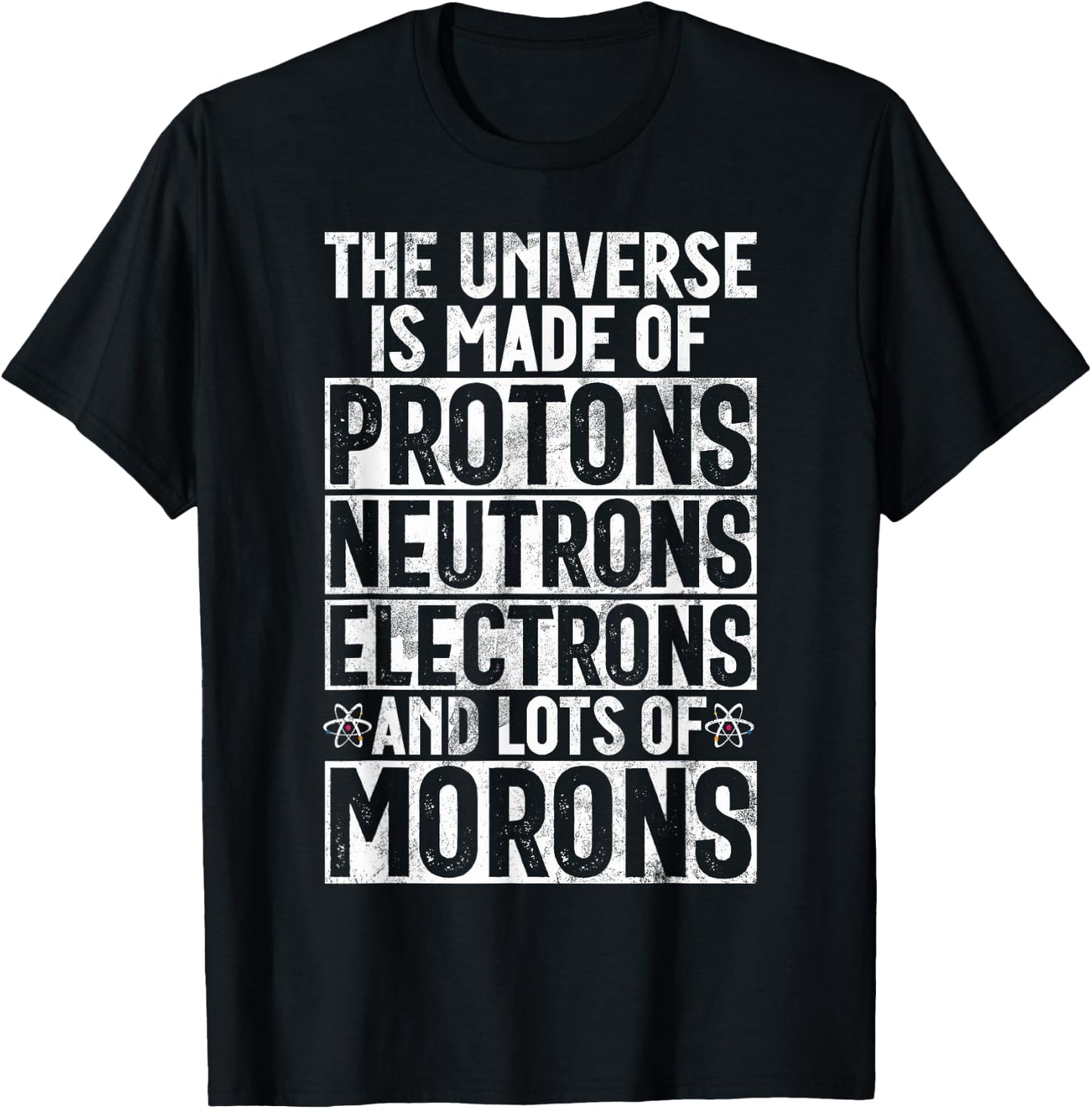 Funny Science Joke Scientist T-Shirt - T-Shirt | Black
