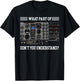 What Part Of Don't Understand Pilot T-Shirt - T-Shirt | Black