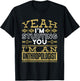 Anthropology Woman Man Anthropologist Studying You Funny T-Shirt - T-Shirt | Black