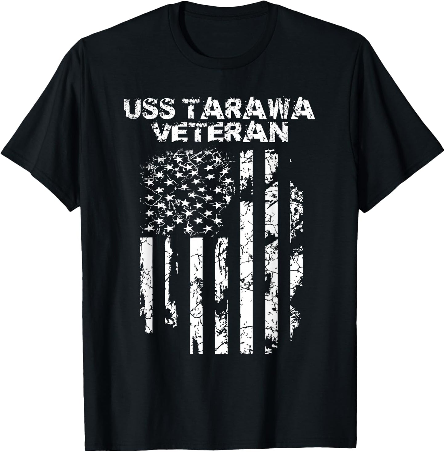 USS Tarawa Veteran T-Shirt - T-Shirt | Black