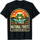 El Yunque National Forest Shirt Wildlife Puerto Rico T-Shirt - T-Shirt | Black