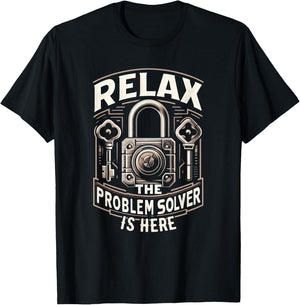 Escape Rooms Game Blink and I'll Decode it Funny Escape Room T-Shirt - T-Shirt | Black