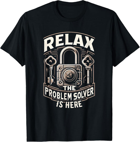 Escape Rooms Game Blink and I'll Decode it Funny Escape Room T-Shirt - T-Shirt | Black