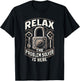 Escape Rooms Game Blink and I'll Decode it Funny Escape Room T-Shirt - T-Shirt | Black