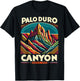 Palo Duro Canyon Amarillo Texas Off-roading Desert Camo T-Shirt - T-Shirt | Black