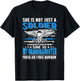 My Granddaughter Is A Soldier Hero - Proud Air Force Mawmaw T-Shirt - T-Shirt | Black