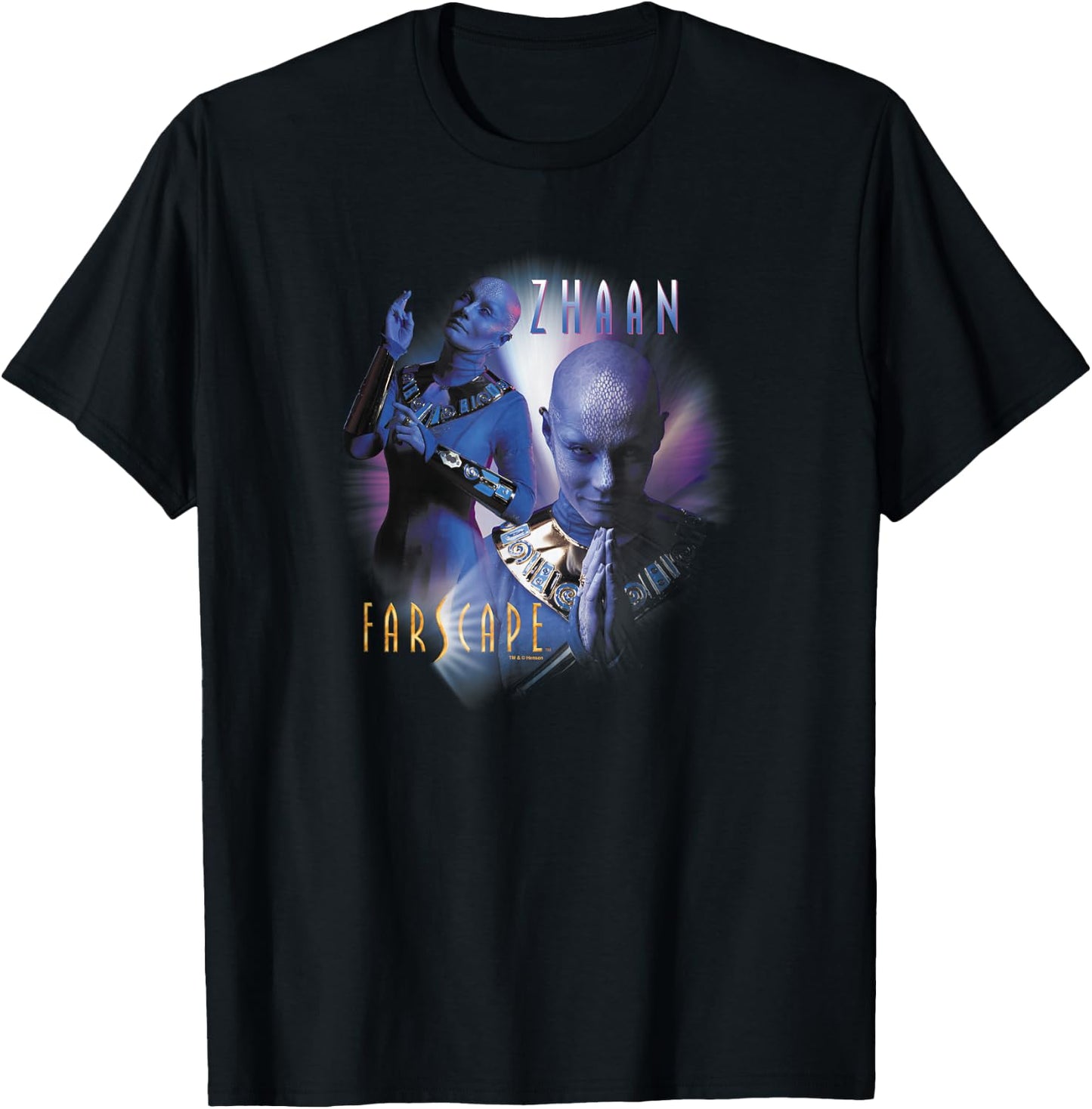 Farscape Zhaan T-Shirt - T-Shirt | Black