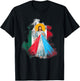 Mercy of JESUS CHRIST with the flag of Mexico. Christian T-Shirt - T-Shirt | Black