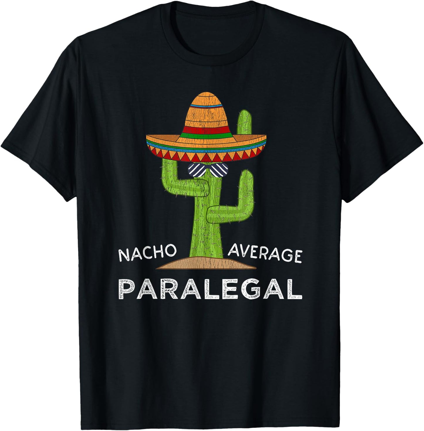 Funny Paralegal Saying T-Shirt - T-Shirt | Black