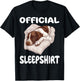 German Shorthaired Pointer Dog Official Sleepshirt Pajamas T-Shirt - T-Shirt | Black