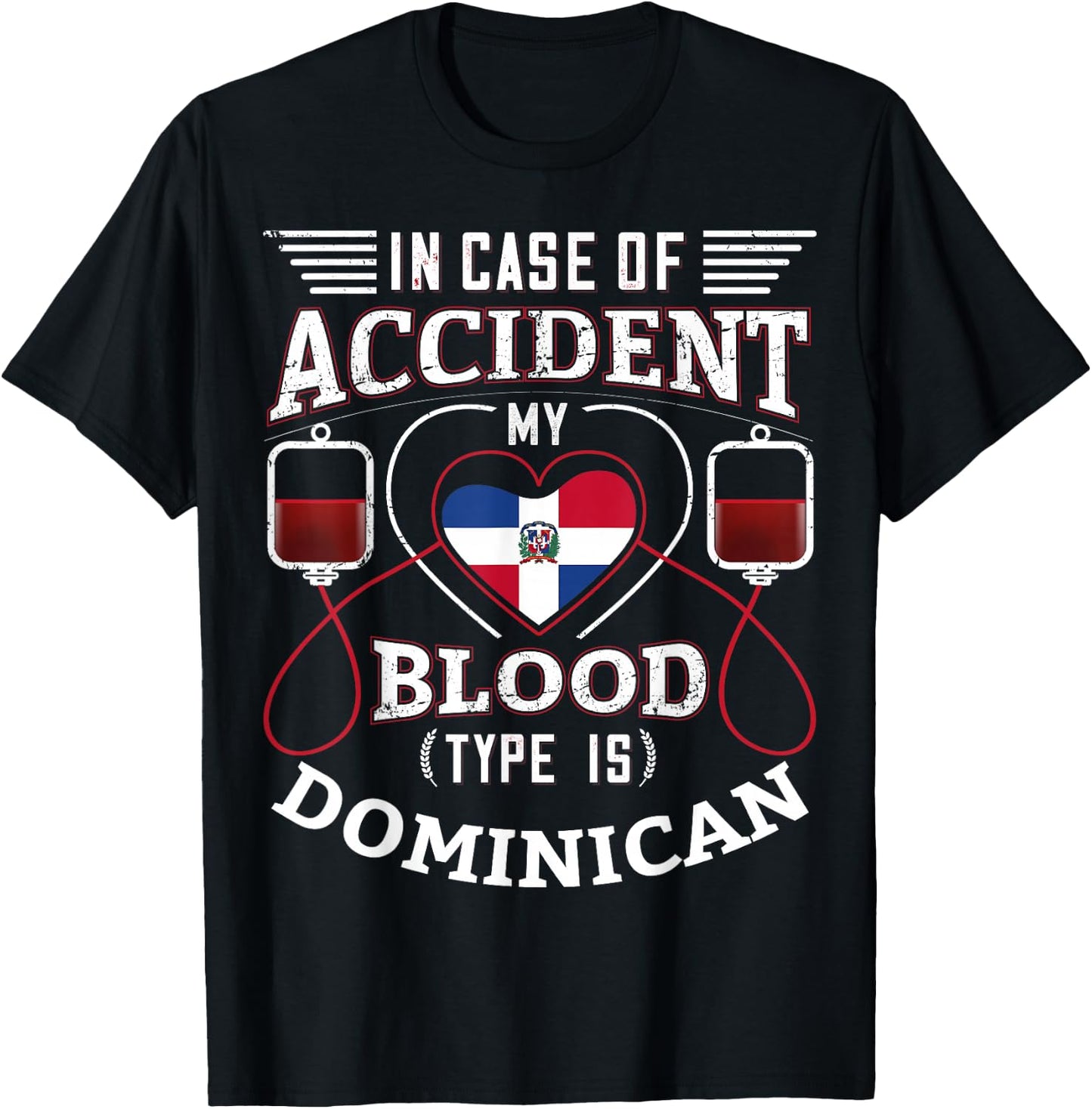 Dominican Republic Design Dominican Men & Women T-Shirt - T-Shirt | Black