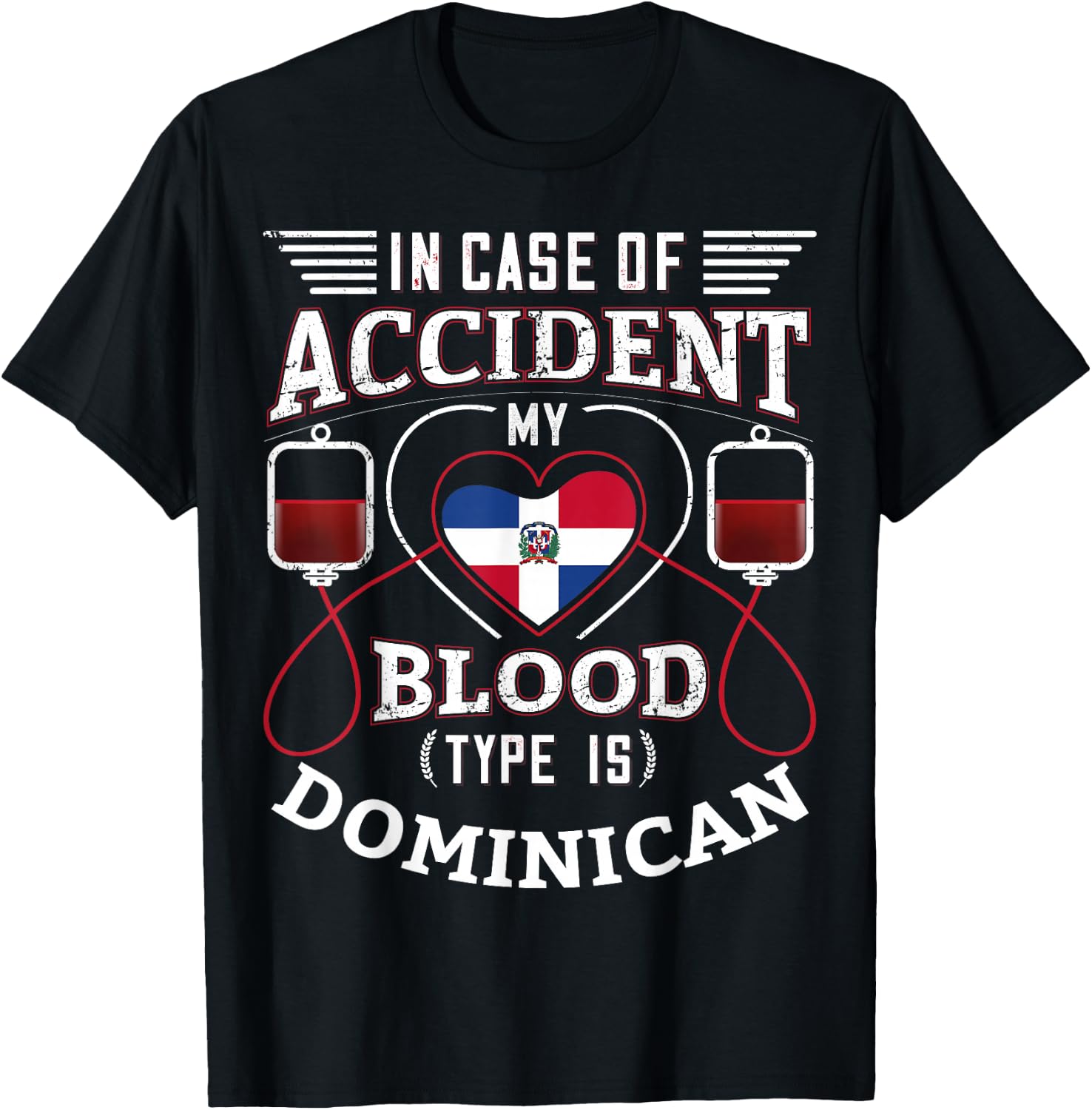 Dominican Republic Design Dominican Men & Women T-Shirt - T-Shirt | Black