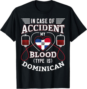Dominican Republic Design Dominican Men & Women T-Shirt - T-Shirt | Black