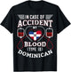 Dominican Republic Design Dominican Men & Women T-Shirt - T-Shirt | Black