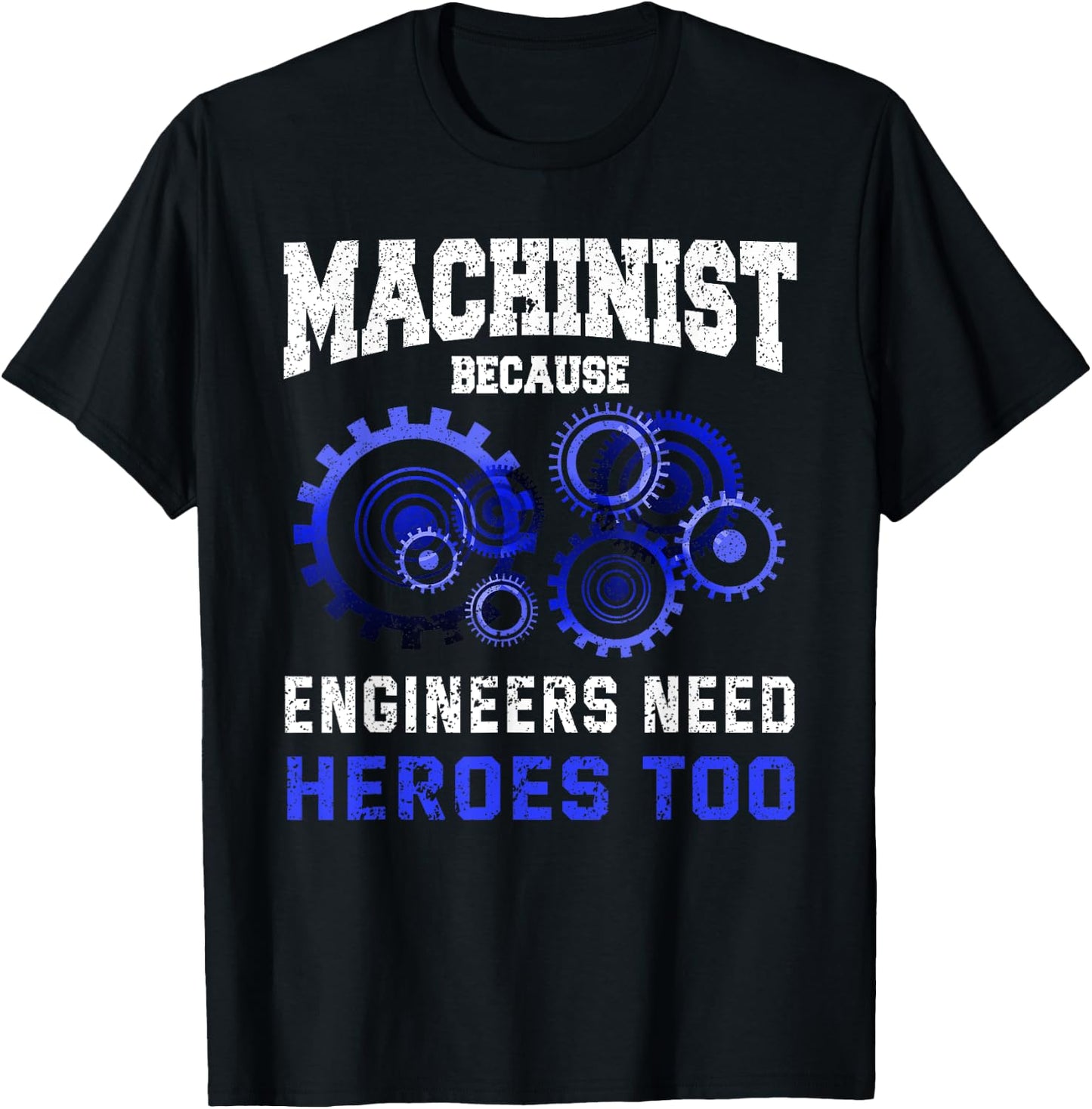 Machinist Shirt Funny CNC Operator Joke Quote Machinist Gift T-Shirt - T-Shirt | Black