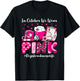 In October We Wear Pink Registered Nurse Life Breast Cancer T-Shirt - T-Shirt | Black