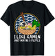 I Like Ramen And Maybe 3 People Funny Anime Noodles Ramen T-Shirt - T-Shirt | Black
