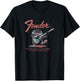 Fender Record Records T-Shirt - T-Shirt | Black