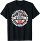 Bodie California USA Historic Gold Rush Ghost Town Souvenir T-Shirt - T-Shirt | Black